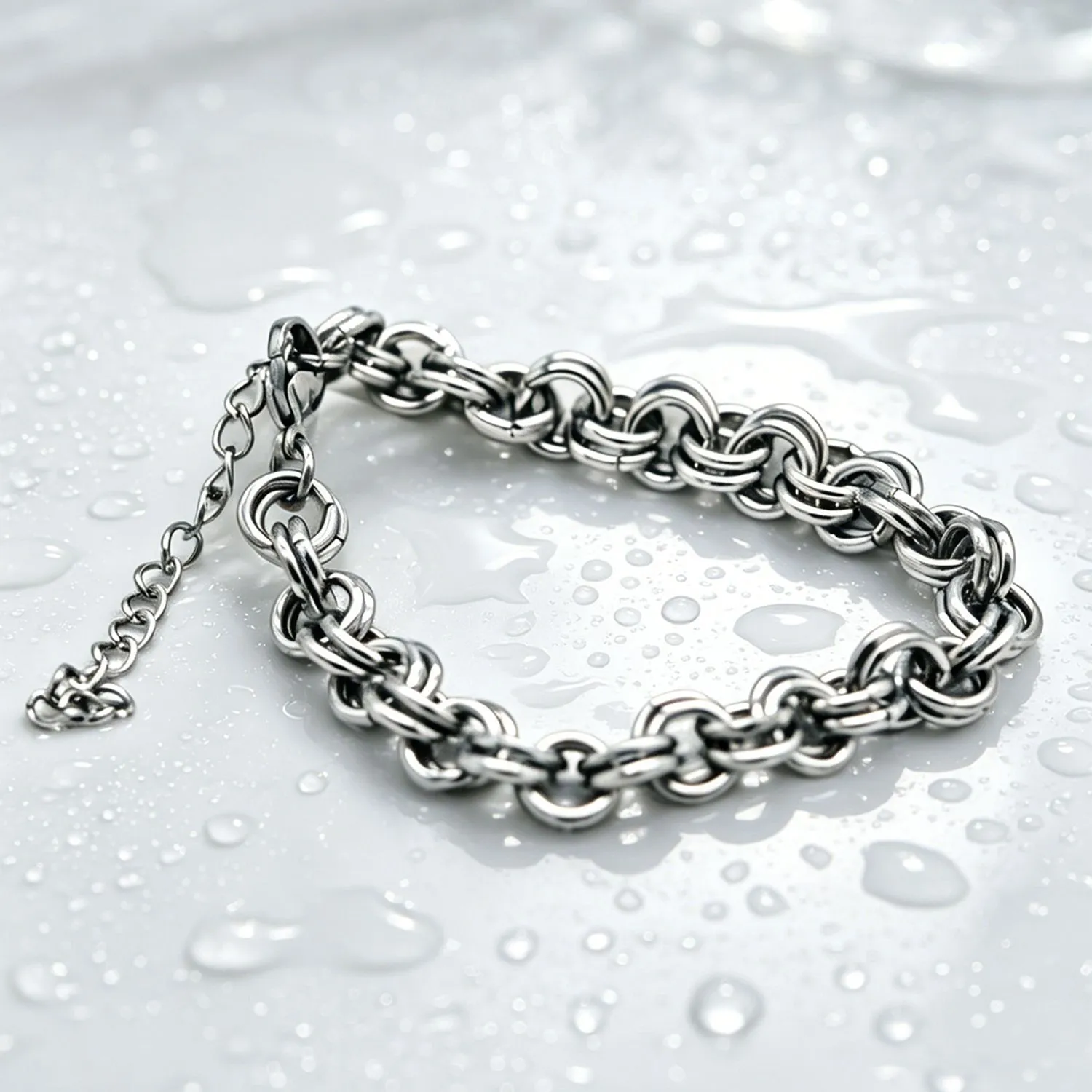 Double-Layer O-Link Bracelet