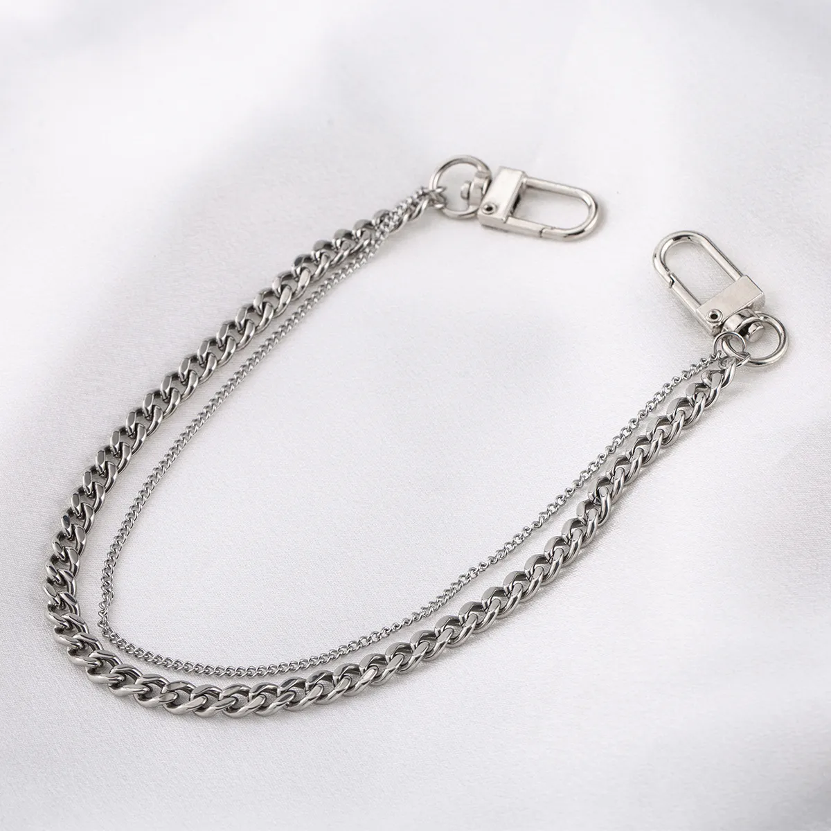 Double Cuban Pant Chain