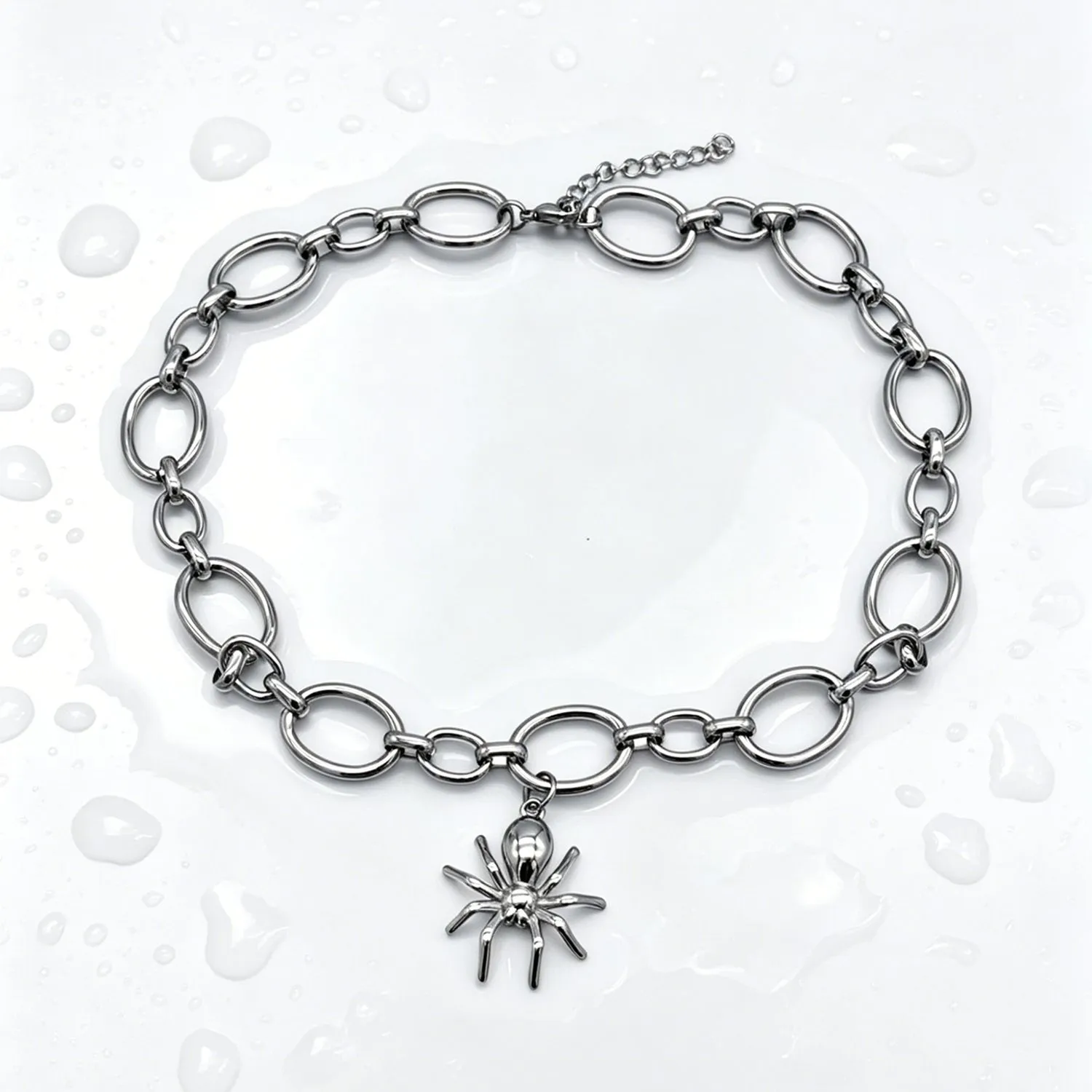 Spider Pendant Choker