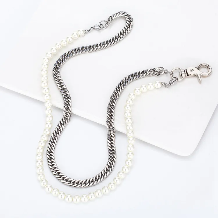 Detachable Multi-Layer Pearl Necklace