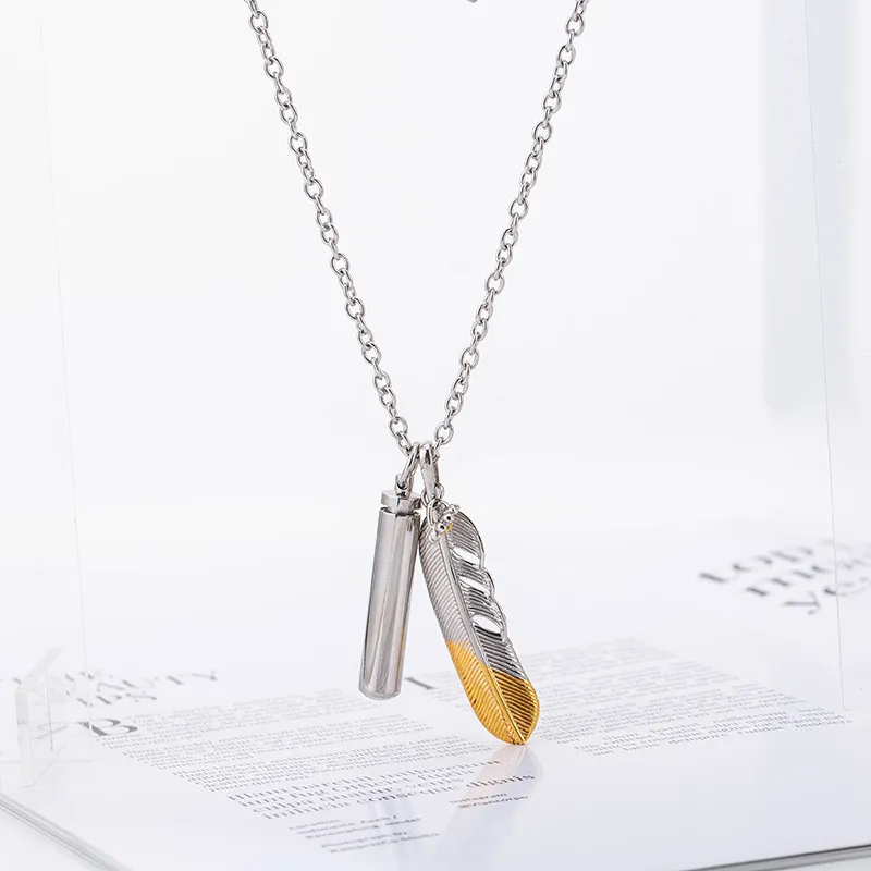 Opening Daisy Perfume Bottle Pendant Necklace