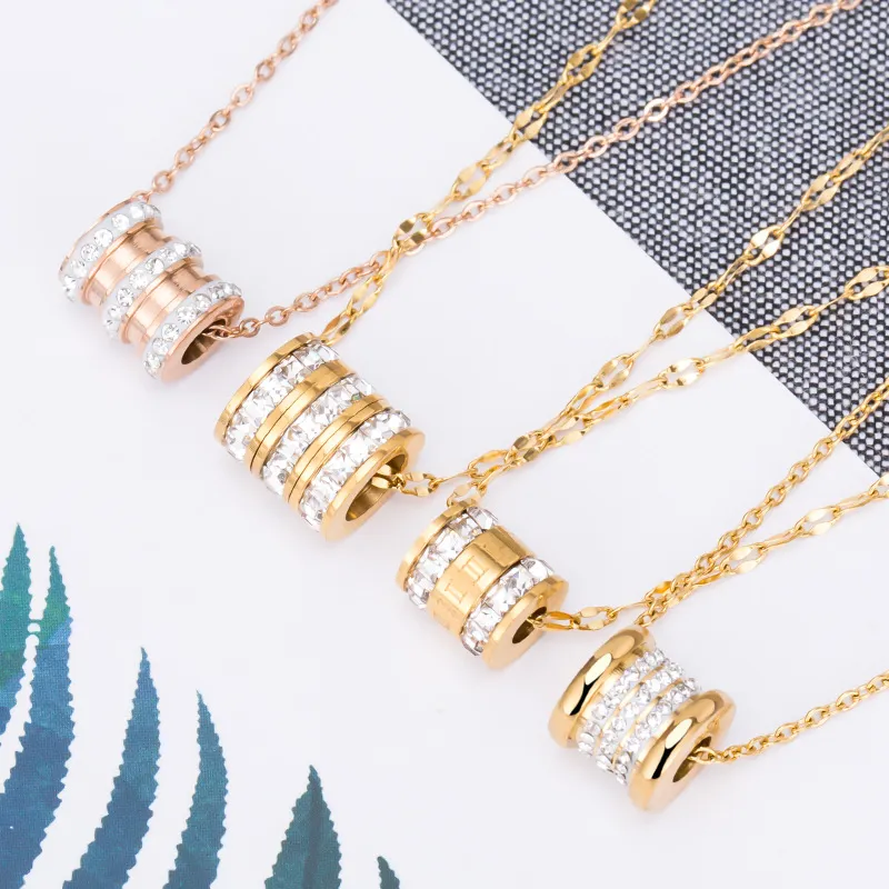 Detachable Crystal Slim Choker