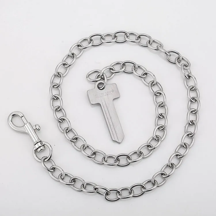 Key Pendant Chain Necklace