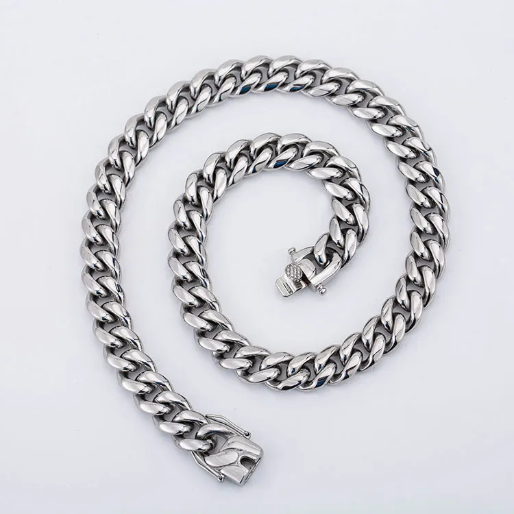 Heavy Cuban Chain Necklace