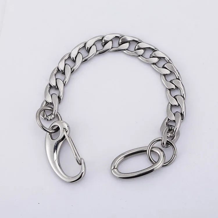 Minimal Chain Bracelet