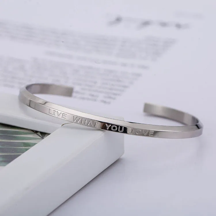 Slim Geometric Open Cuff