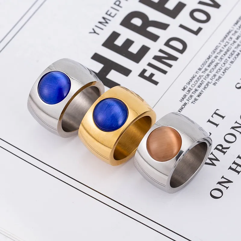 Cat's Eye Effect Ring