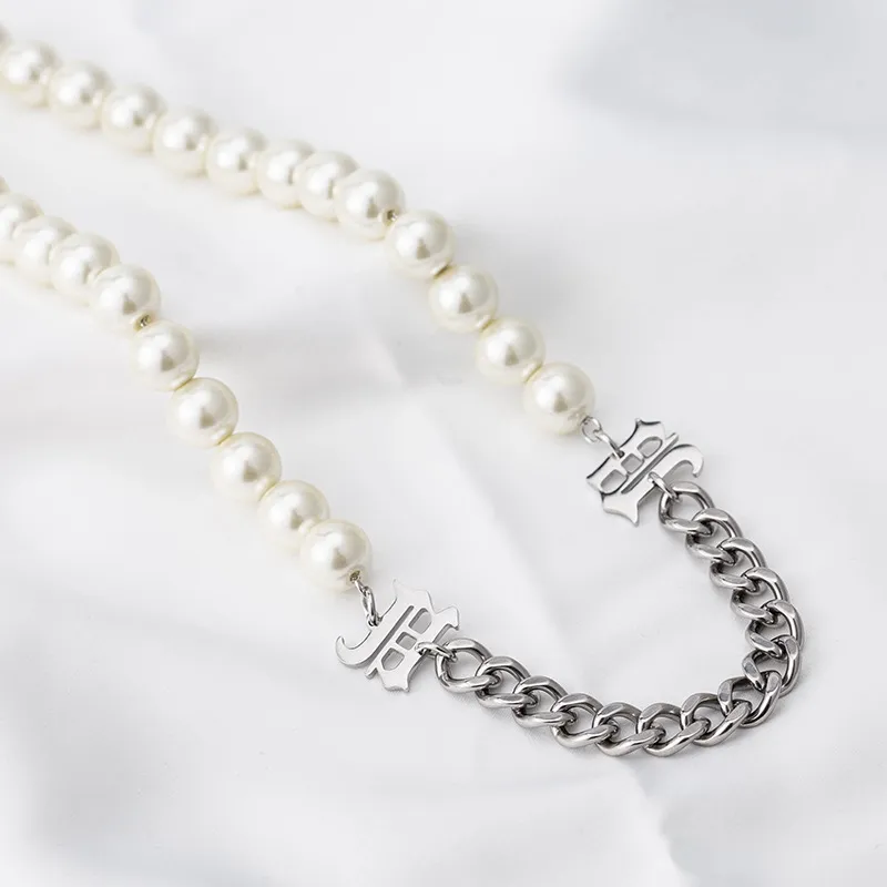 Sweet-Chic Pearl Mosaic Choker