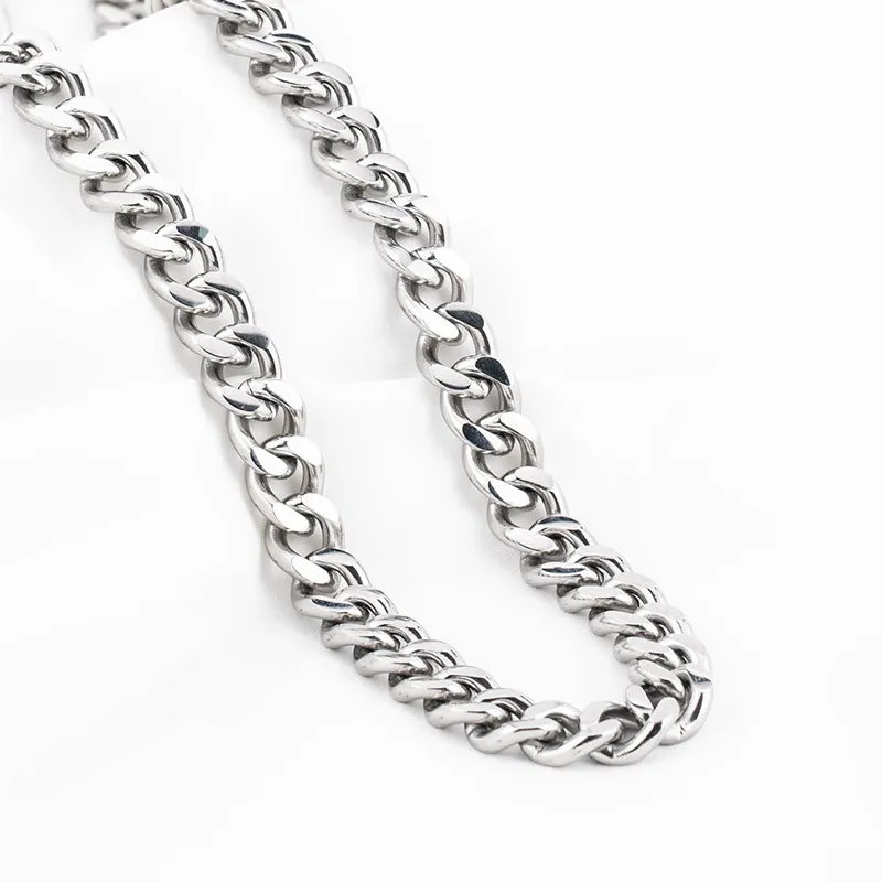 Cuban Long Chain Necklace