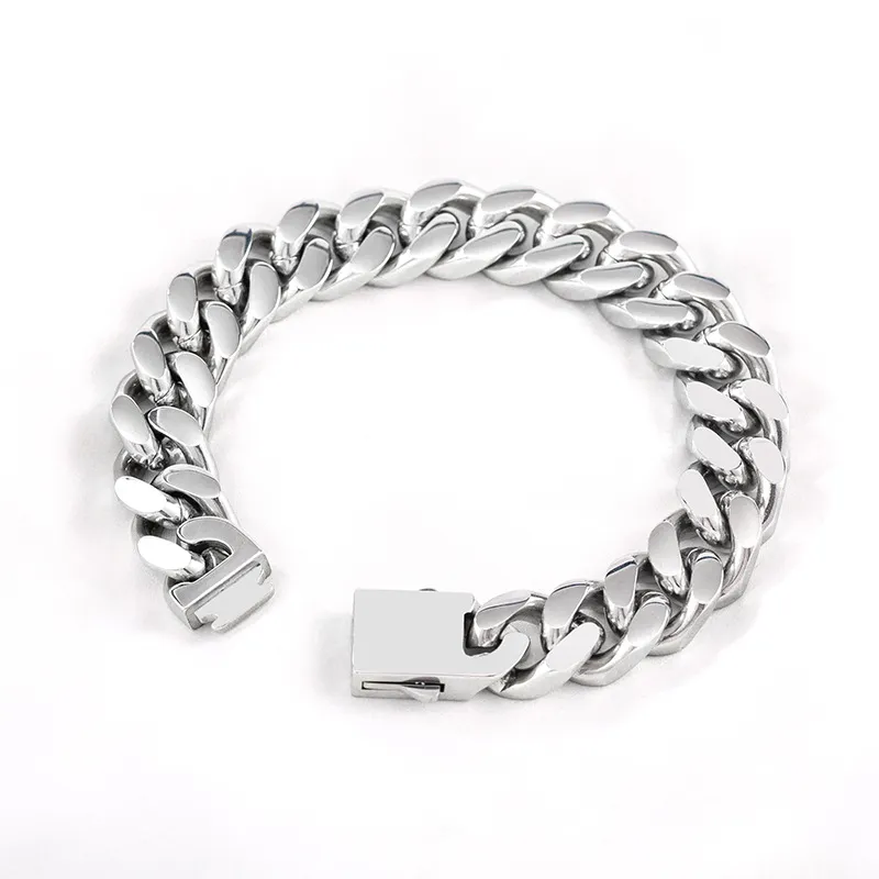 13mm Heavy Cuban Bracelet