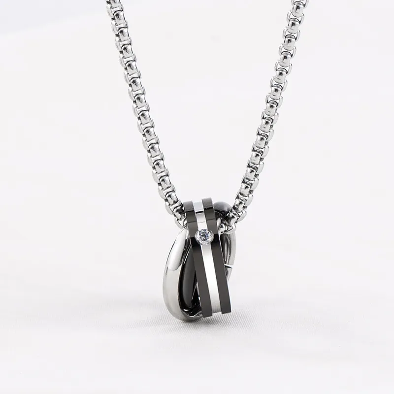 Forever-Link Crystal Long Necklace
