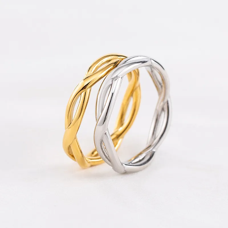 Cross-Weave Rope Ring