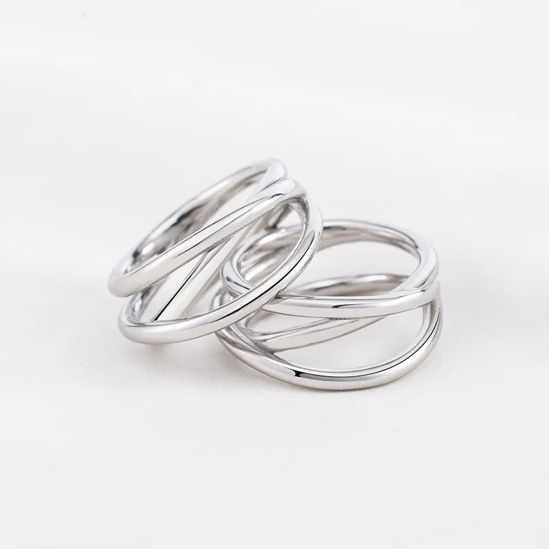 Irregular Cross Geometric Ring