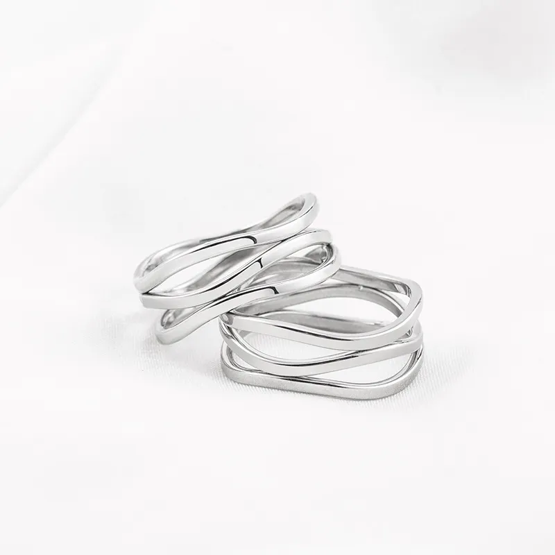 Irregular Geometric Ring