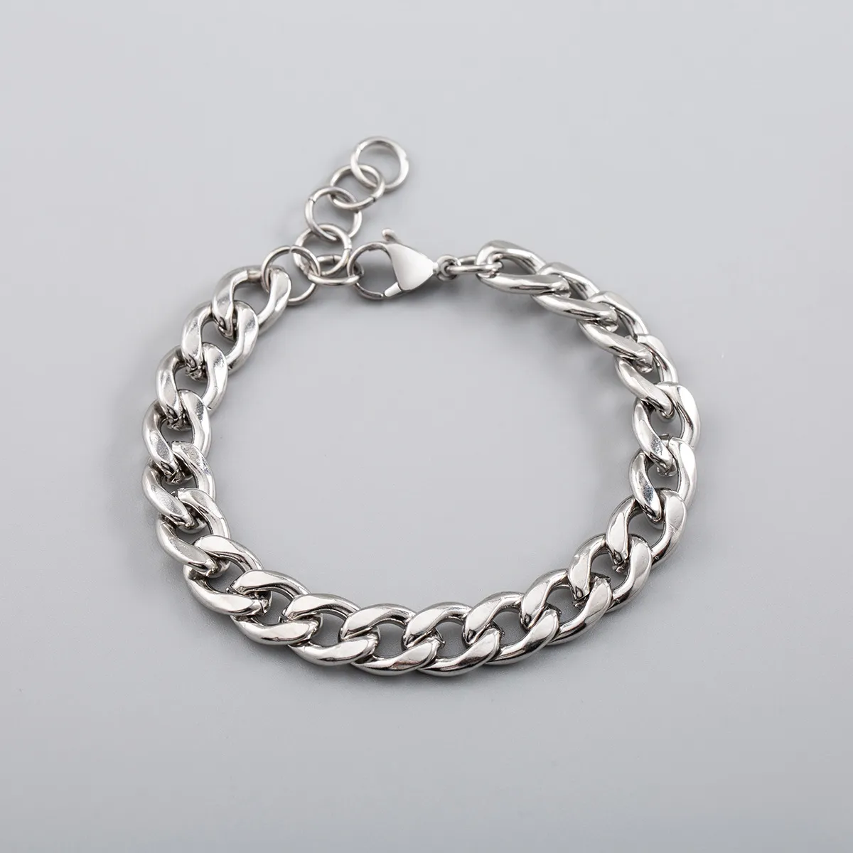 Classic Cuban Chain Bracelet