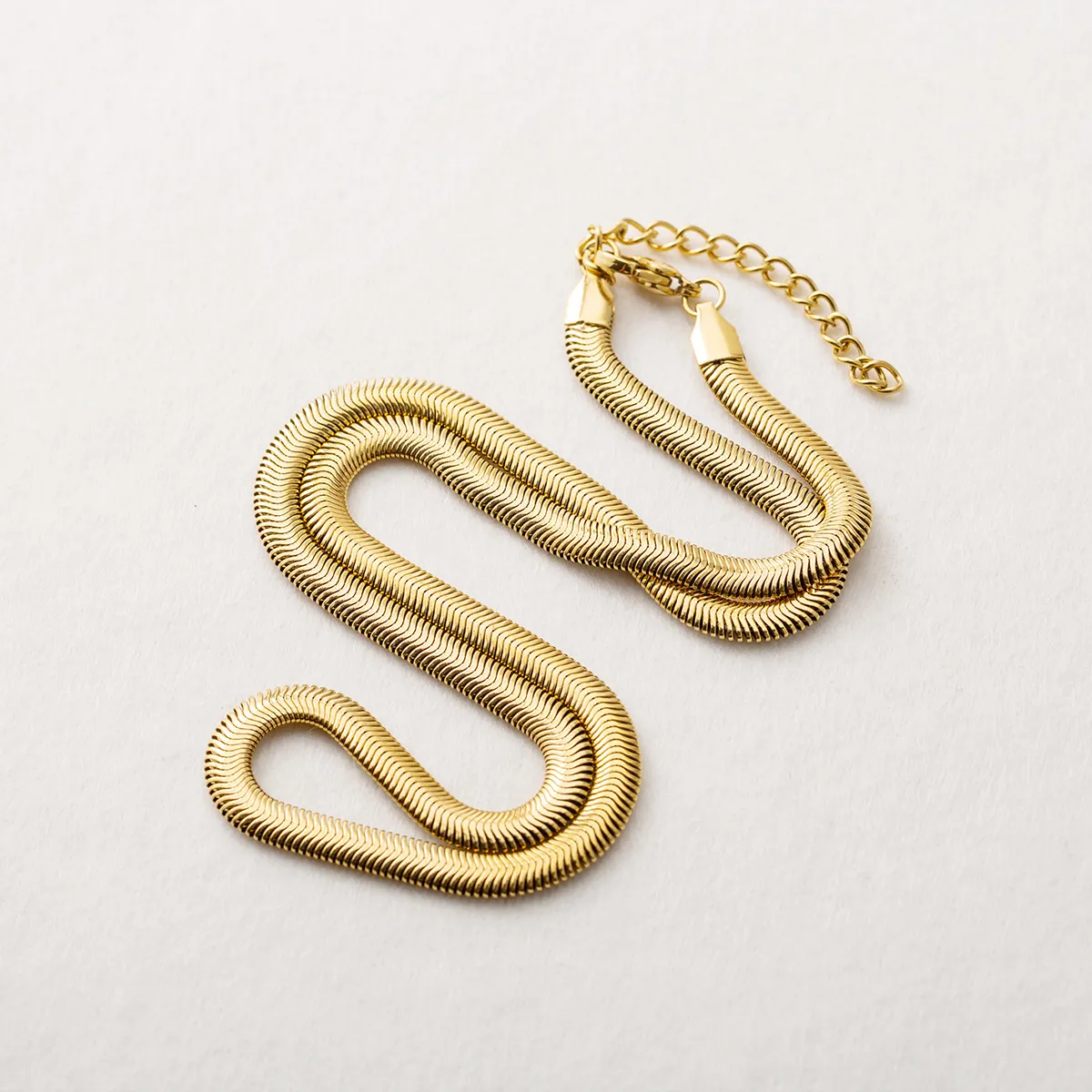 5mm Snake Chain Necklace