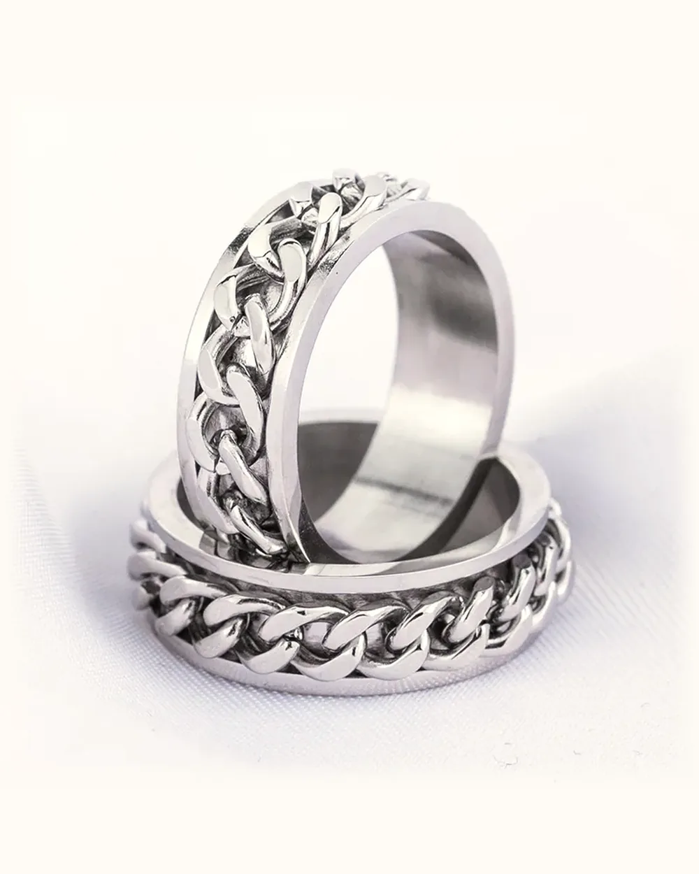 Bottle-Opener Spinner Ring