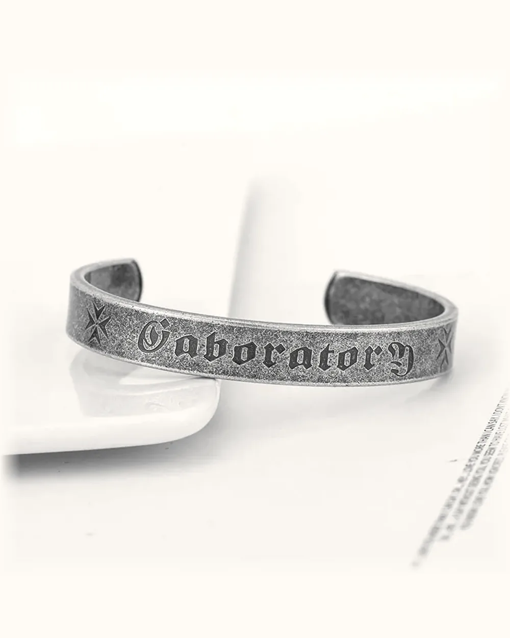 Sanskrit Engraved Bangle